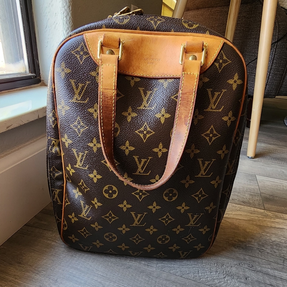 Louis Vuitton Excursion Handbag #travel #overnight  bag - Picture 3 of 16
